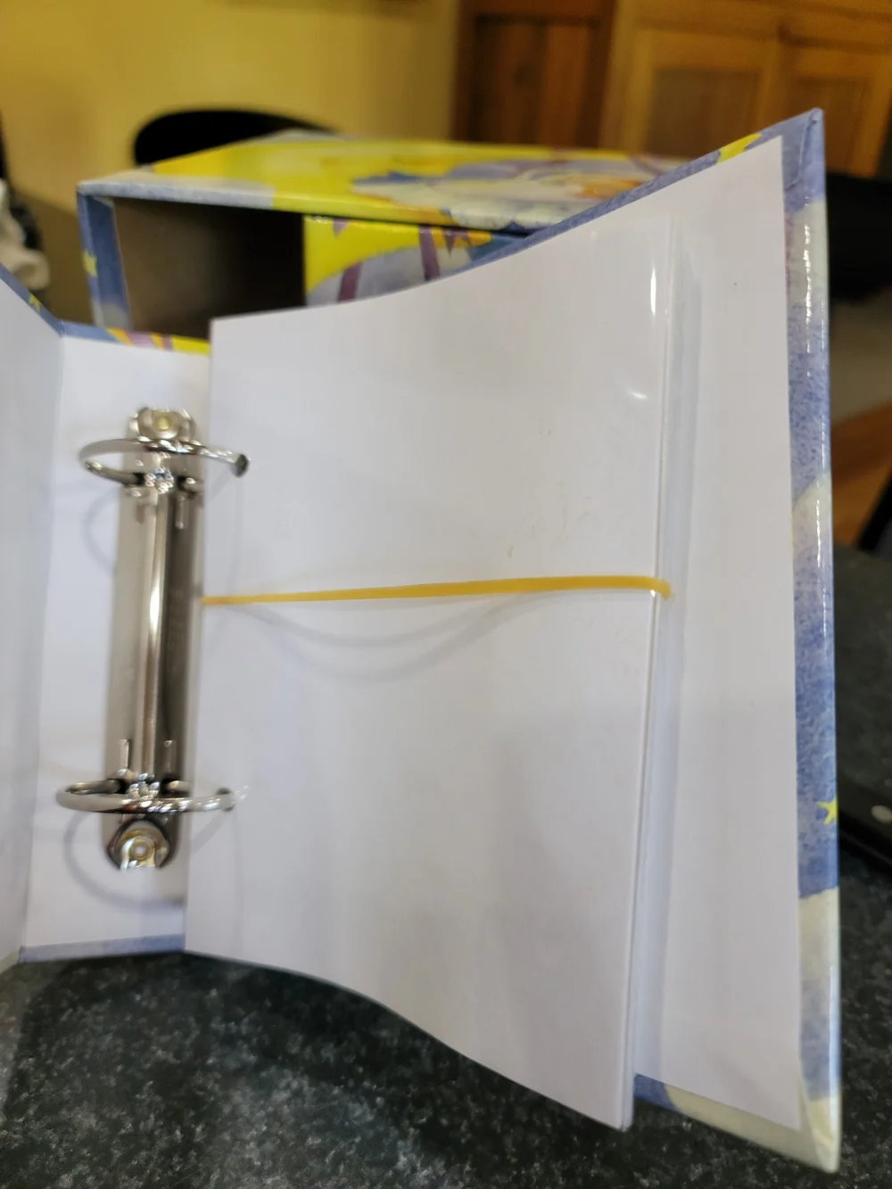 Set of 3 Baby Milestone 2-Ring Binders w/ Sleeves & Tabs 1/2in 100 Sheet
